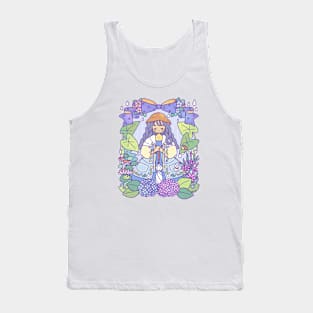 Rainy girl Tank Top